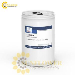CASSIDA GREASE GTX 0 – Mỡ nặng tổng hợp đặc biệt dùng cho thiết bị chế biến thực phẩm và đồ uống