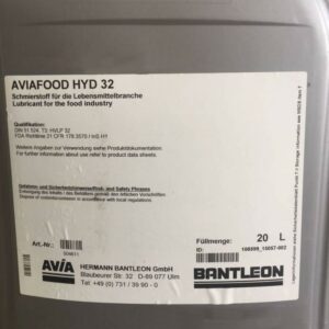 AVIAFOOD HYD 32 – Dầu thủy lực cấp thực phẩm