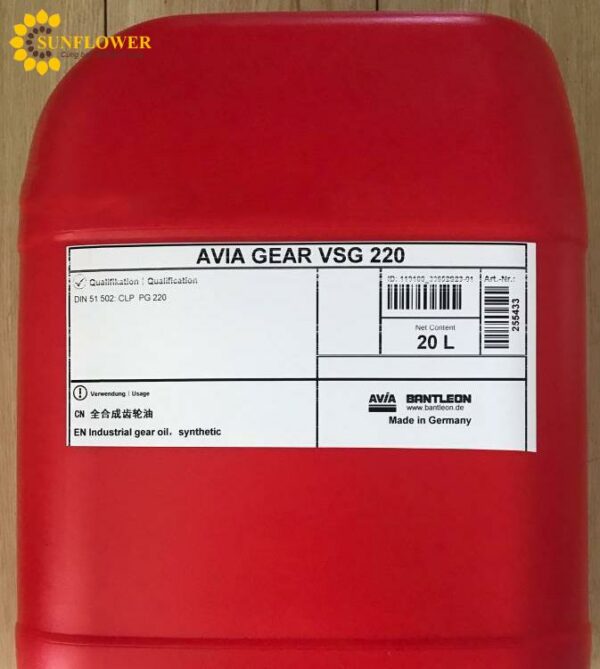 AVILUB GEAR RSX-F 220 – Dầu bánh răng 220