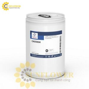 CASSIDA FLUID WG 220 -Tổng hợp chất bôi trơn bánh răng hiệu suất cao cho hộp bánh răng sâu được sử dụng trong thiết bị chế biến thực phẩm và đồ uống