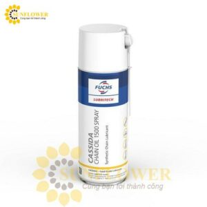 CASSIDA CHAIN OIL 1500 SPRAY – Chất bôi trơn chuỗi tổng hợp ở dạng phun cho thiết bị chế biến thực phẩm và đồ uống