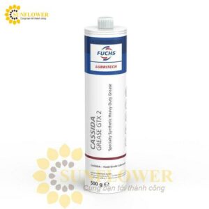 CASSIDA GREASE GTX 2 – Mỡ nặng tổng hợp đặc biệt dùng cho thiết bị chế biến thực phẩm và đồ uống