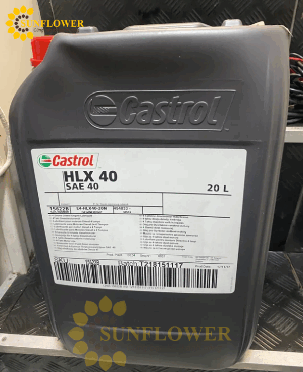 CASTROL HLX 40 – DẦU ĐỘNG CƠ DIESEL HÀNG HẢI