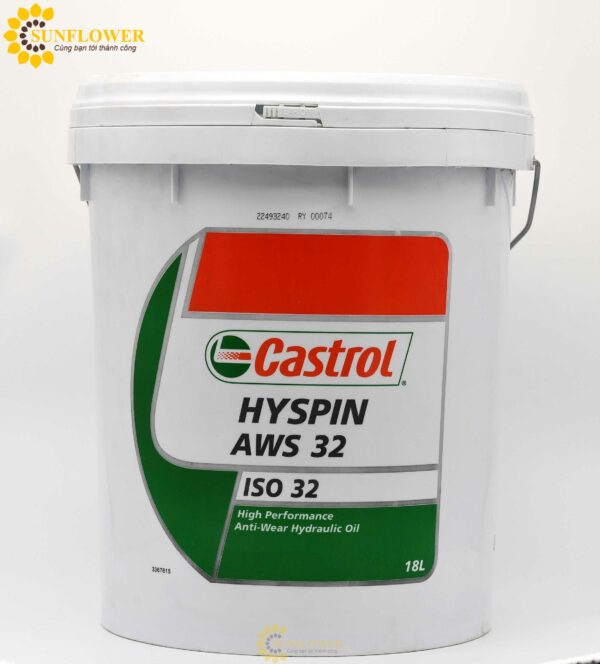 CASTROL HYSPIN AWS 32 – Dầu thủy lực