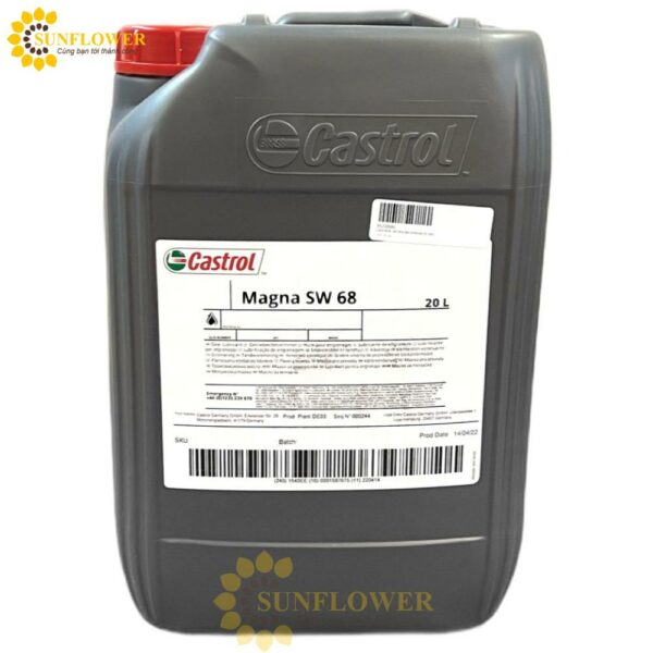 CASTROL MAGNA SW 68- Dầu bàn trượt