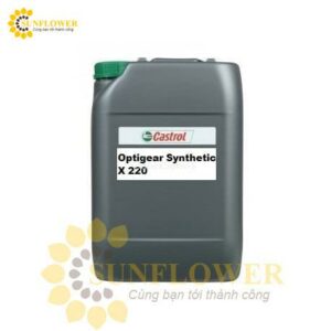 CASTROL SYNTHETIC X 220- Dầu bánh răng