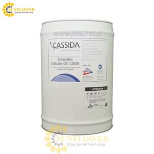 CASSIDA CHAIN OIL 1500 – Chất bôi trơn chuỗi tổng hợp cho chế biến thực phẩm và đồ uống