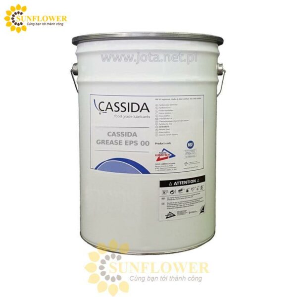 CASSIDA GREASE CLEAR 2 – Dầu mỡ tổng hợp chuyên dụng cho thiết bị chế biến thực phẩm và đồ uống