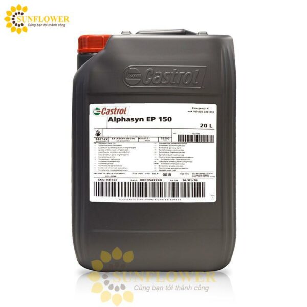 CASTROL ALPHASYN EP 150 – Dầu bánh răng