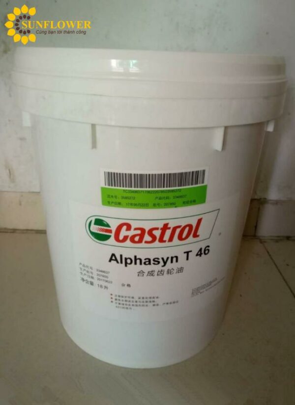 Dầu bánh răng Castrol Alphasyn T 46/68/100/150/220/320/460