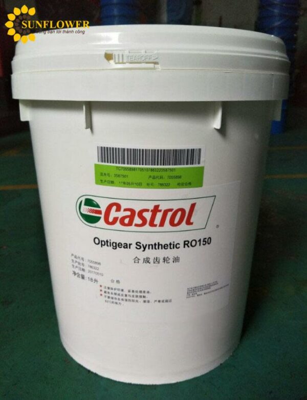 Dầu bánh răng Castrol Optigear 150/220/320/460/680/1200