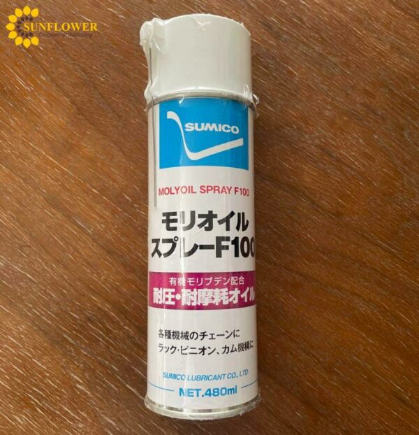 Dầu bôi trơn SUMICO Molyoil Spray F100