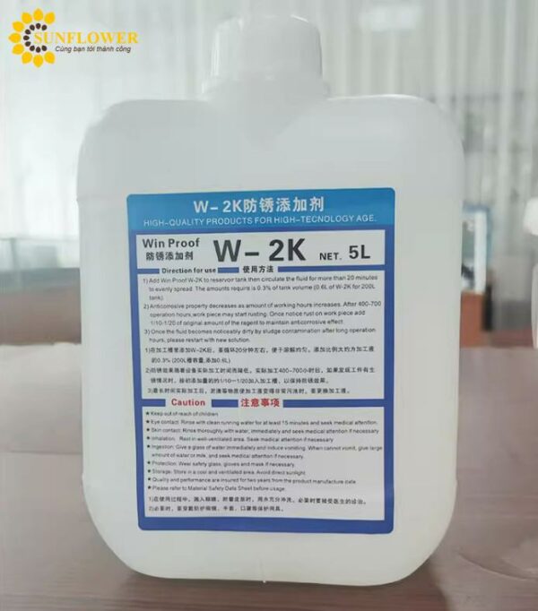Dầu cắt dây W-2K