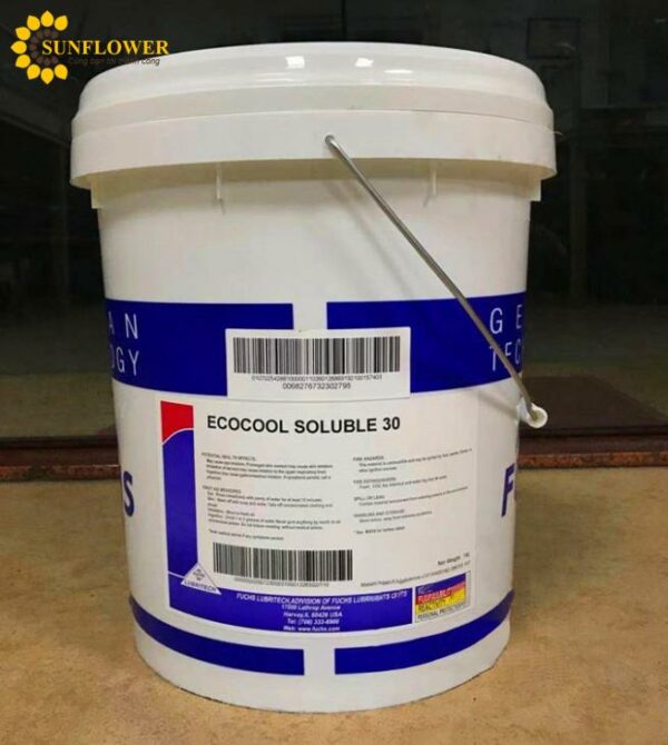 Dầu cắt gọt FUCHS ECOCOOL SOLUBLE 30