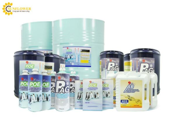 Dầu máy nén 9Life POE