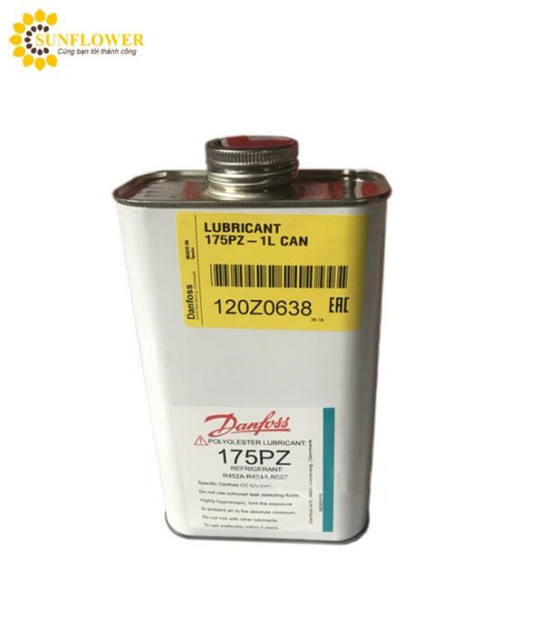 Dầu máy nén lạnh Danfoss 175PZ