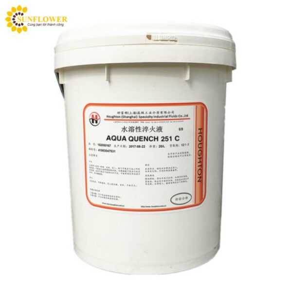 Dầu nhiệt luyện Houghton AQUA QUENCH 251C