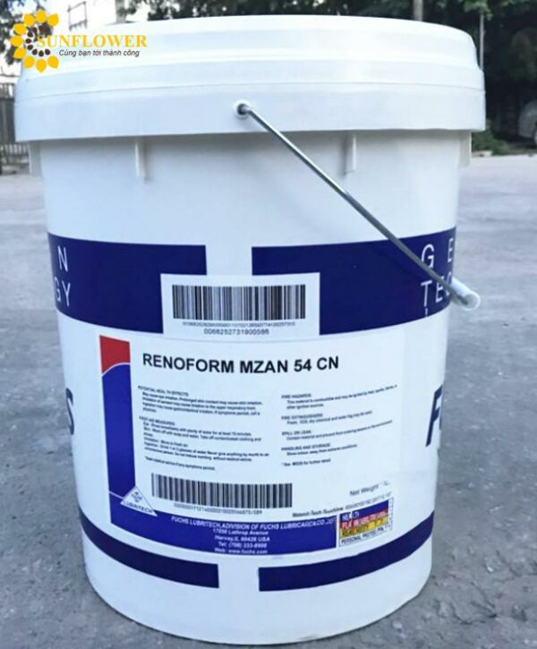 Dầu tạo hình FUCHS RENOFORM MZAN 51 CN 54 CN