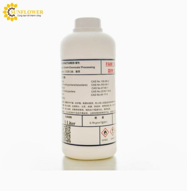 Dầu thử nghiệm FAM Test Fluid DIN 51604 B