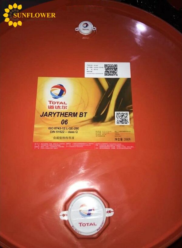 Dầu truyền nhiệt TOTAL JARYTHERM BT 06