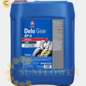 Delo Gear EP-4 SAE 90