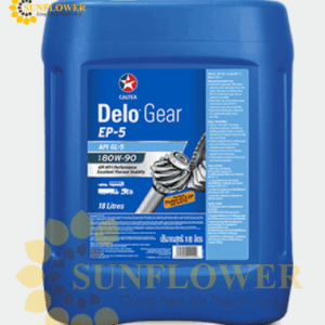 Delo Gear EP-5 SAE 80W-90
