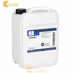 CASSIDA FLUID WG 1000 – Tổng hợp chất bôi trơn bánh răng hiệu suất cao cho hộp bánh răng sâu được sử dụng trong thiết bị chế biến thực phẩm và đồ uống