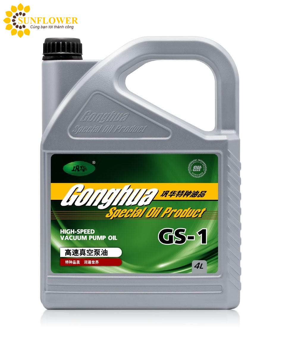 Gonghua GS-1 dầu máy bơm chân không tốc độ cao