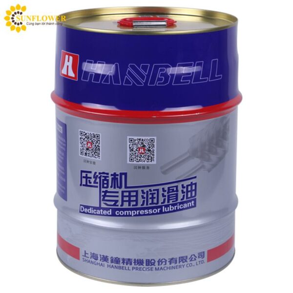 Hanbell HBR-A01 Dầu Máy Nén Lạnh