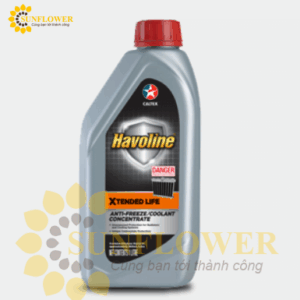 Havoline Xtended Life Antifreeze/Coolant Concentrate