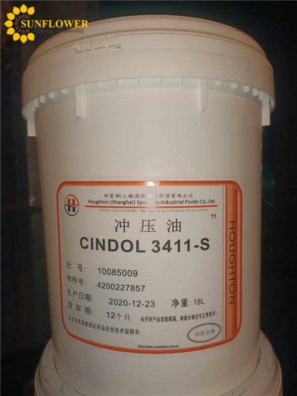 Dầu dập vuốt kim loại Houghton CINDOL 3411 M S H