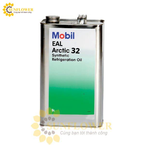 Mobil EAL Arctic 32 – Dầu máy lạnh tổng hợp hiệu suất cao