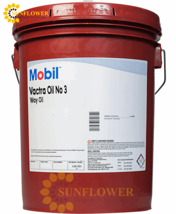 MOBIL VACTRA OIL NO 3 – Dầu bôi trơn đường và trượt