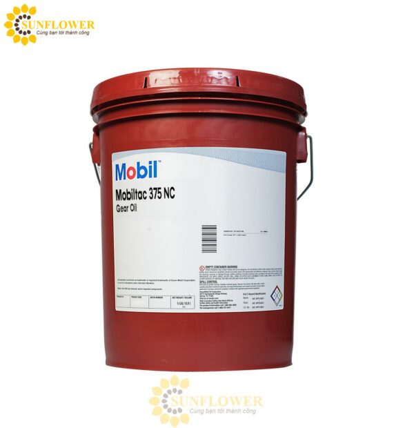 Mobiltac 375 NC- Dầu bánh răng
