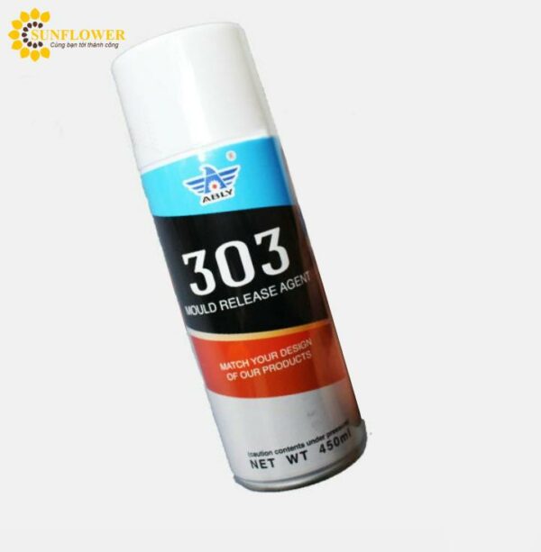 Bình xịt bôi trơn chống dính máy cắt giấy ABLY 303