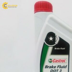 Dầu Phanh CASTROL BRAKE FLUID DOT 3 (Dung tích 1L)