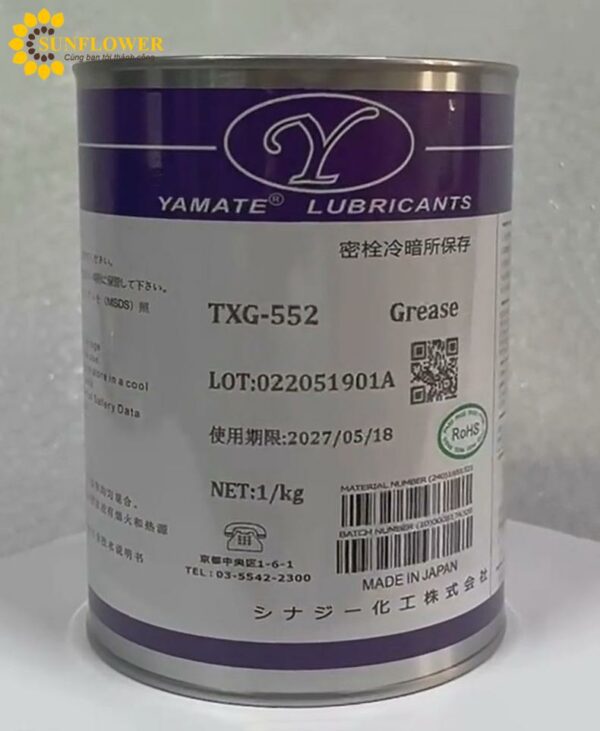 Mỡ bôi trơn YAMATE TXG-552