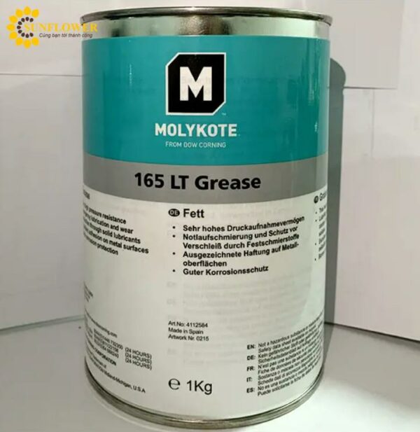Mỡ bôi trơn bánh răng hở MOLYKOTE 165-LT