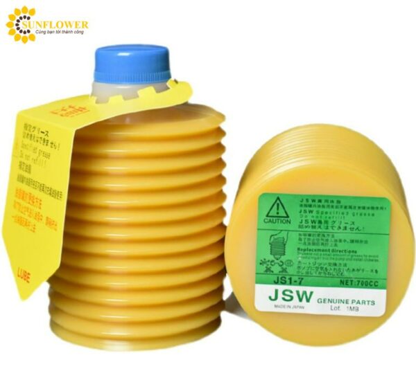 Mỡ bôi trơn máy ép phun JSW JS1-7