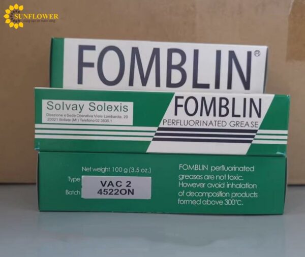 Mỡ chân không Solvay Fomblin VAC 2