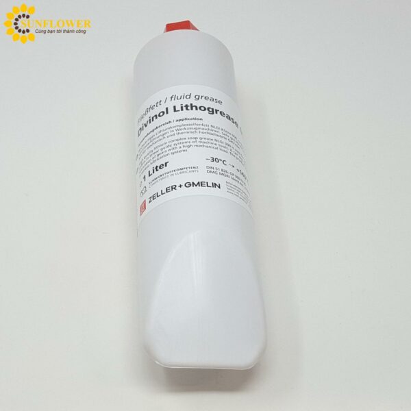 Mỡ máy công cụ Divinol Lithogrease 000 DMG của Đức