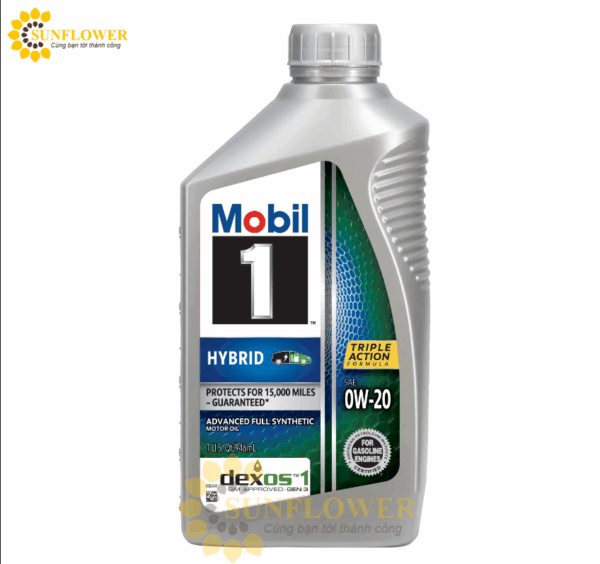 Mobil 1 Hybrid 0W-20 – Dầu động cơ tổng hợp hoàn toàn tiên tiến