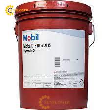 Mobil DTE 10 Excel 15 – Dầu thủy lực chất lượng cao