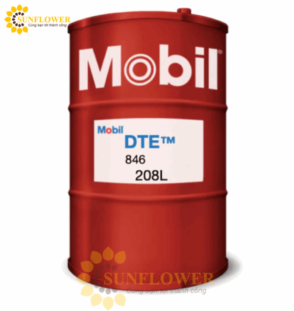 Mobil DTE 846 – Dầu tuabin hiệu suất vượt trội