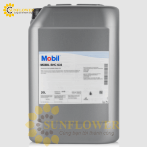 Mobil SHC 636 – Dầu bánh răng và ổ trục hiệu suất vượt trội