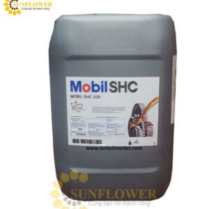 Mobil SHC 639 – Dầu bánh răng và ổ trục hiệu suất vượt trội