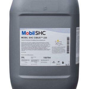 Mobil SHC Cibus 220 – Dầu bôi trơn hiệu suất cao cho máy móc thực phẩm