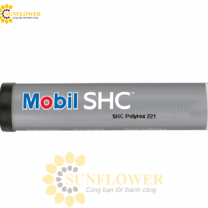 Mobil SHC Polyrex 221- Mỡ Polyurea tổng hợp ở nhiệt độ cao
