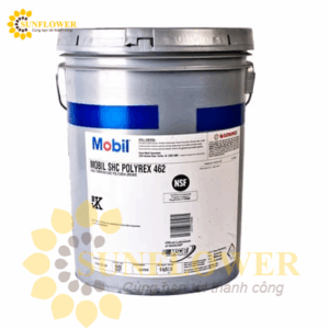 Mobil SHC Polyrex 462- Mỡ Polyurea tổng hợp ở nhiệt độ cao