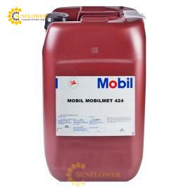Mobilmet 424 – Dầu cắt thẳng cao cấp không ăn mòn đồng, chịu tải trọng trung bình
